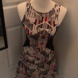 Skater dress with pockets